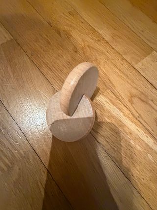 Juguete madera Montessori encajable