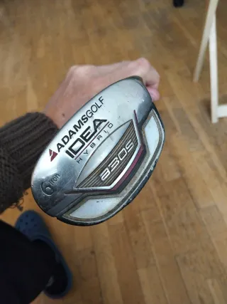 Híbrido 6 Adams Golf Idea 330S grafito Lite