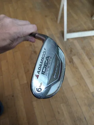 Híbrido 6 Adams Golf Idea 330S grafito Lite