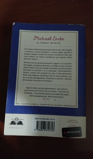 La storia infinita libro
