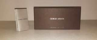 Custodia originale Giorgio Armani Frames of Lif