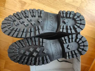 Botas zapato artesanas Losal Negras