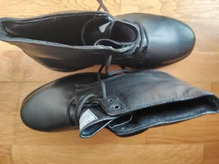 Botas zapato artesanas Losal Negras