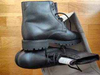 Botas zapato artesanas Losal Negras