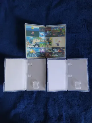 3 Cajas de Reemplazo Switch Nintendo X 10 Euros