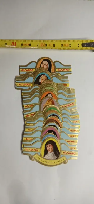 Colección Vitolas Mujeres Famosas Religión