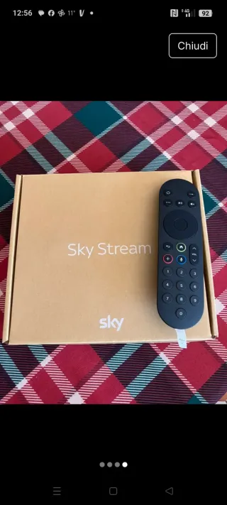 Telecomando Sky Glass nuovo