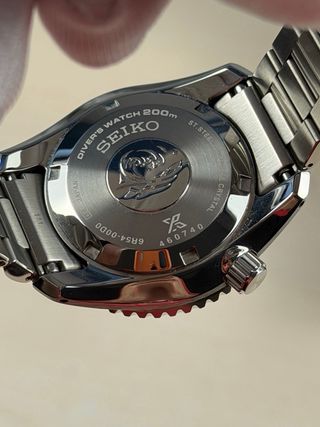 Seiko Prospex Marine Master 200 GMT