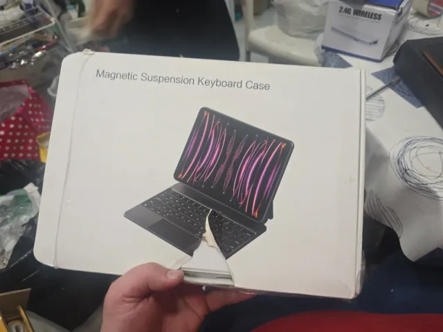 Teclado iPad Pro 12.9 / Air 13 Blanco