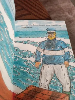 Barnabas the Beachcomber and the Oil Slick