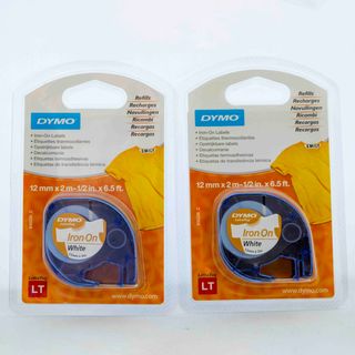 DYMO IRON-ON. ETIQUETAS PARA LA ROPA