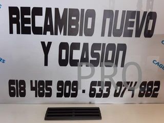 tapa parachoques trasero opel nuevo