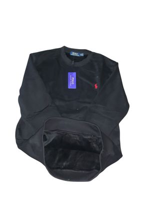 Jersey Polo Ralph Lauren Negro Hombre