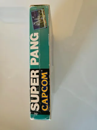 Super Pang – Super Nintendo ORIGINAL UKV