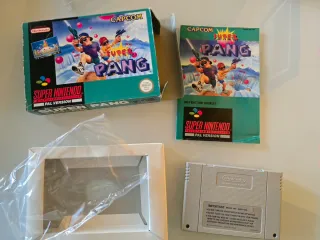 Super Pang – Super Nintendo ORIGINAL UKV