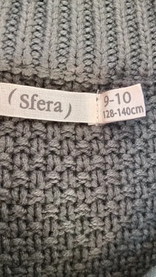 Jersey niña verde talla xs para niña de 9-10 años