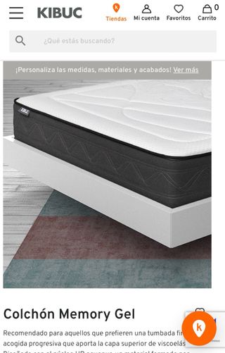 Colchon cama matrimonio 150cm