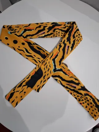 Vestido aire retro estampado