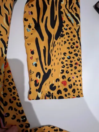 Vestido aire retro estampado