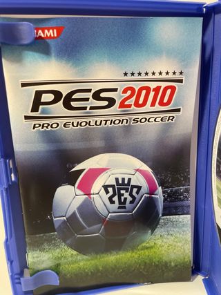 PES 2010 Pro Evolution Soccer PS2