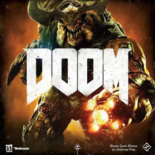 Juego de mesa DOOM