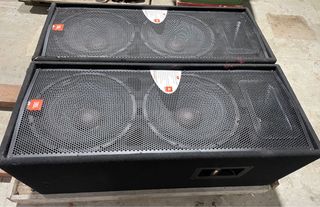 Altavoces JBL JRX125 Doble Woofer