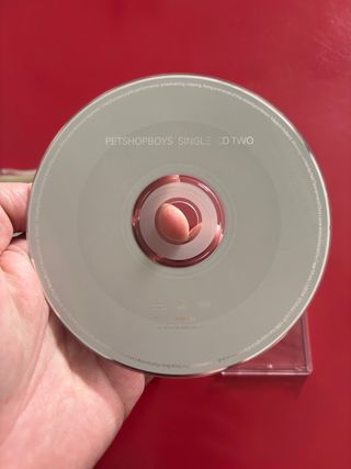 Pet Shop Boys Bilingual CD Two