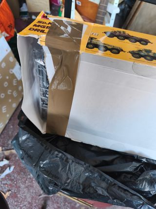 Maqueta Sd.Kfz.234 con MG151 Drilling nueva sin us