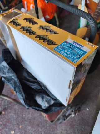 Maqueta Sd.Kfz.234 con MG151 Drilling nueva sin us