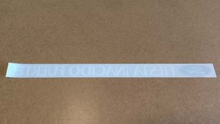 Adhesivo Ford Fiesta