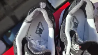 New Balance 530 Zapatillas Negras y Blancas