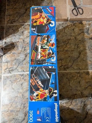 Barco Corsario Playmobil 3900