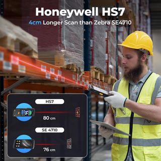 PDA Scaner códigos barras Android 14 teclado NUEVO