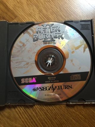 After Burner II Sega Saturn JP