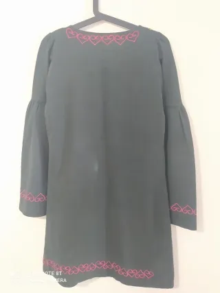 Vestido Missing Johnny bordado