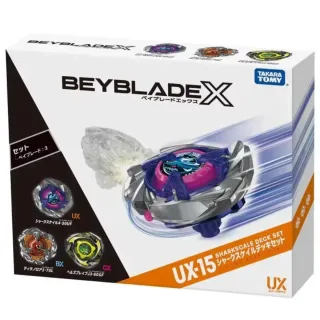 Beyblade X Set Shark Scale UX-15 Takara Tomy