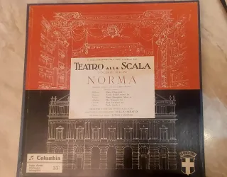 Vinile 33 giri Norma - Bellini