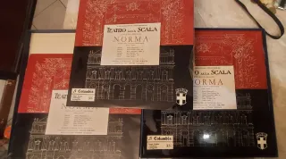 Vinile 33 giri Norma - Bellini