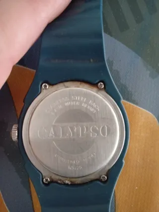 Reloj de Pulsera Azul