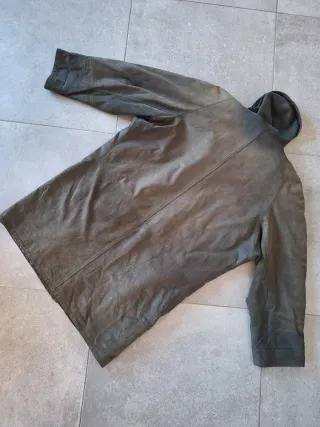 Abrigo CarCoat Vintage 90 Piel Cordero Impermeable