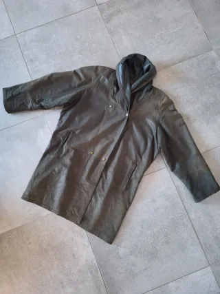 Abrigo CarCoat Vintage 90 Piel Cordero Impermeable