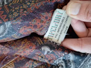 Abrigo CarCoat Vintage 90 Piel Cordero Impermeable