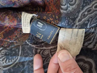 Abrigo CarCoat Vintage 90 Piel Cordero Impermeable