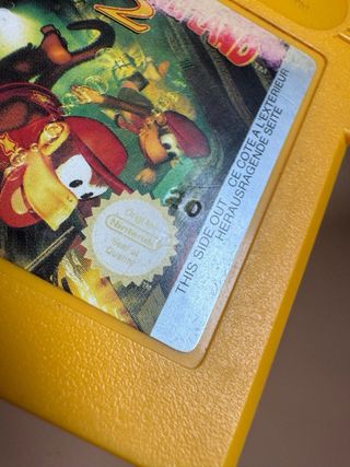 Donkey Kong Land 2 Game Boy