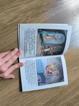 Once libros de cuentos para niños en francés.