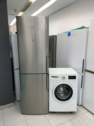 Super Oferta Pack Nevera y Lavadora con garantia