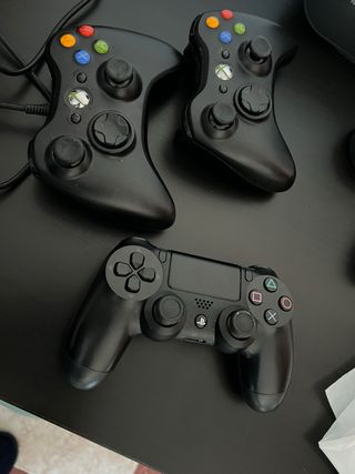 Mandos Xbox 360 y PS4