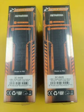 SCALEAUTO Kit Blanco Lamborghini gt3 evo2 SC-6426