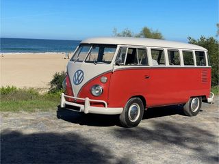 Volkswagen T1 15 ventanas DeLuxe