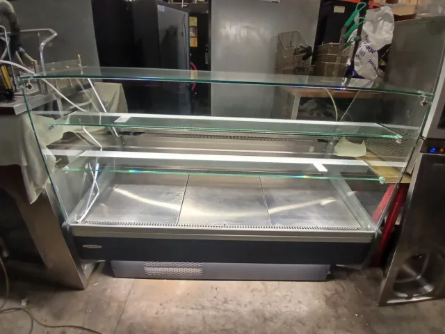 Vitrina expositora pastelera/charcutera